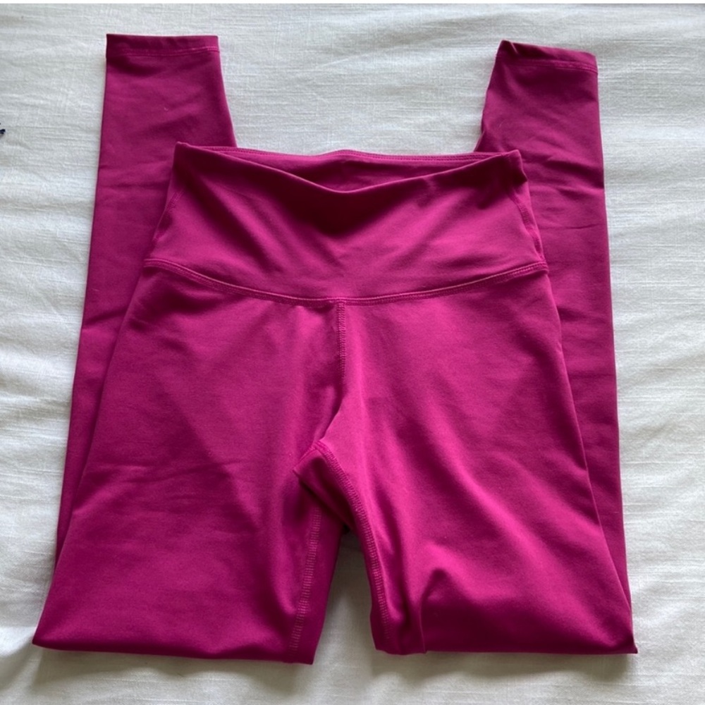 Pink Leggings NWOT